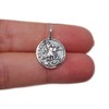 Inmaculada Romero IR San Miguel Arcángel Silver Medal Sterling 925