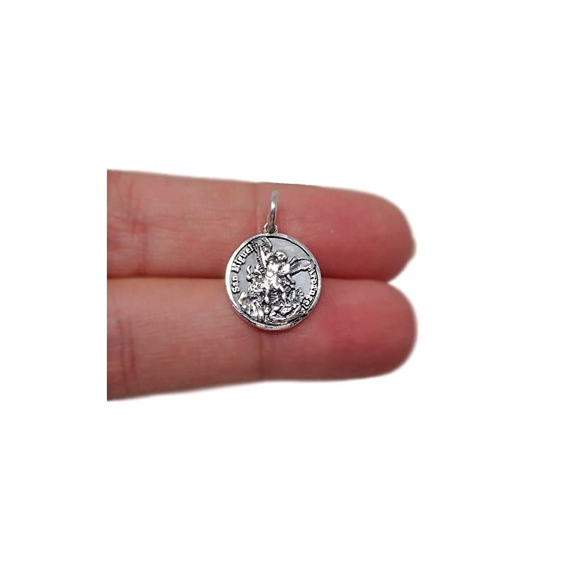 Inmaculada Romero IR San Miguel Arcángel Silver Medal Sterling 925