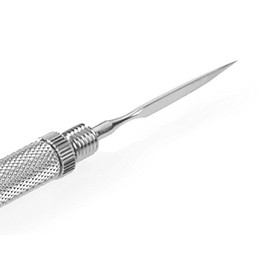 Deluxe Stainless Steel Comedone Extractor/Cosmetic Lancet. Made by Malteser, Germany