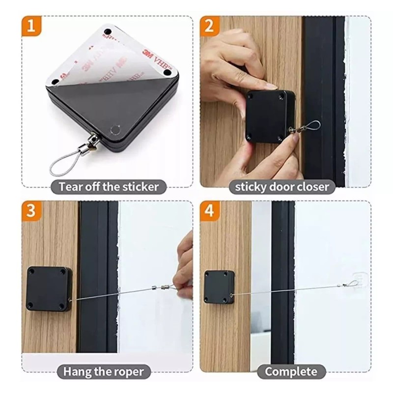 OEM Cierra Puerta Retractil Cierra Puerta Ventana En Automatico
