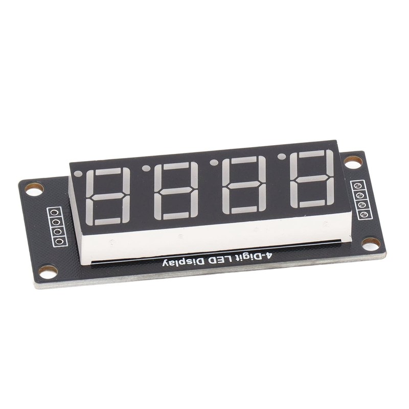 LED Display Module 4 Digit 7 Segment LED Segment Digital