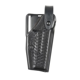 Safariland, 6280, SLS, Level 2 Retention Duty Holster, Fits: Glock 17, 22, 31, Mid-Ride, STX Basket Weave Black, Right Hand