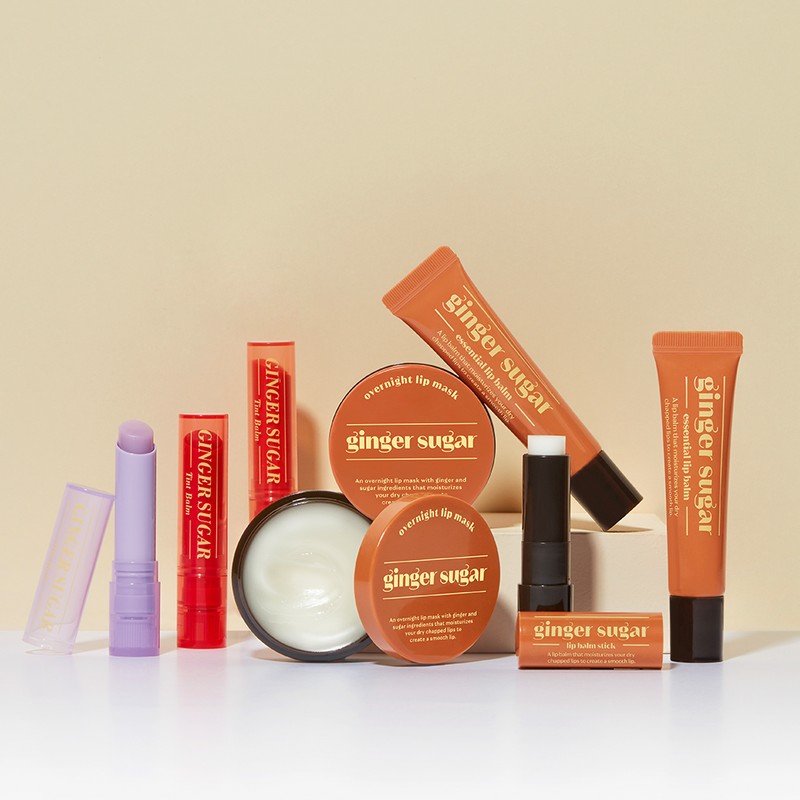 Etude [에뛰드]진저슈가 에센셜 립밤 [Etude] Ginger Sugar Essential Lip Balm