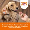 Milk-Bone Limited Edition Dunkin' Vanilla Glaze Flavor Biscuit Dog Treats