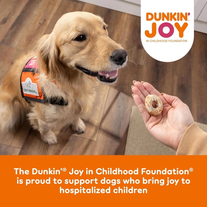 Milk-Bone Limited Edition Dunkin' Vanilla Glaze Flavor Biscuit Dog Treats