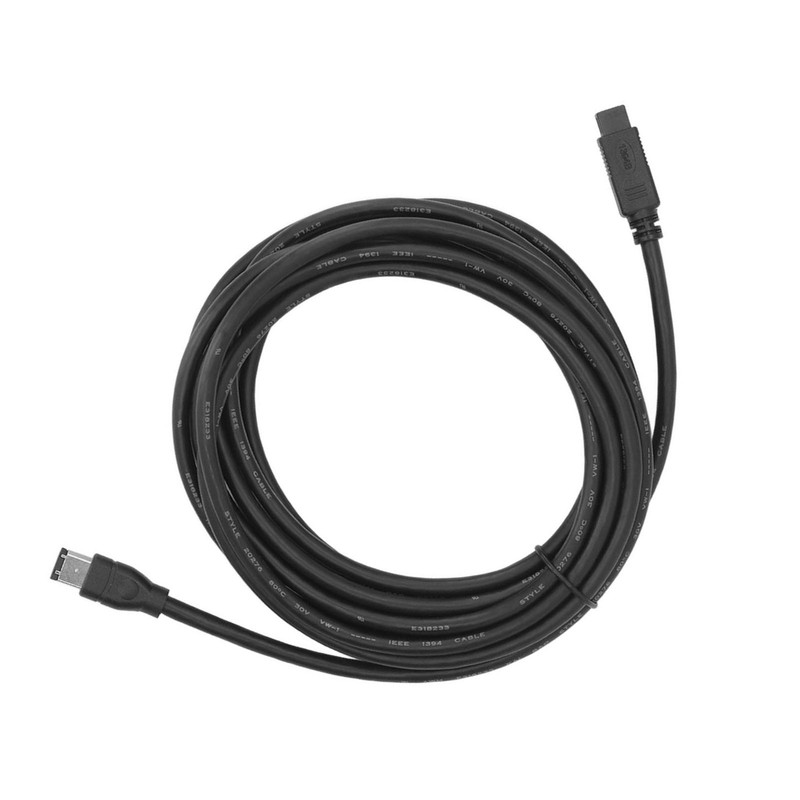 IEEE 1394 Firewire Cable 800Mbps 14.8ft Long Plug and Play