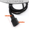 Vkinman 26347 26377 11-Pin Plow Side Light Wiring Harness Kit,
