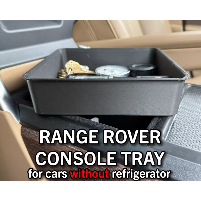 Unbranded Range Rover Organizer Tray | No Refrigerator | Range