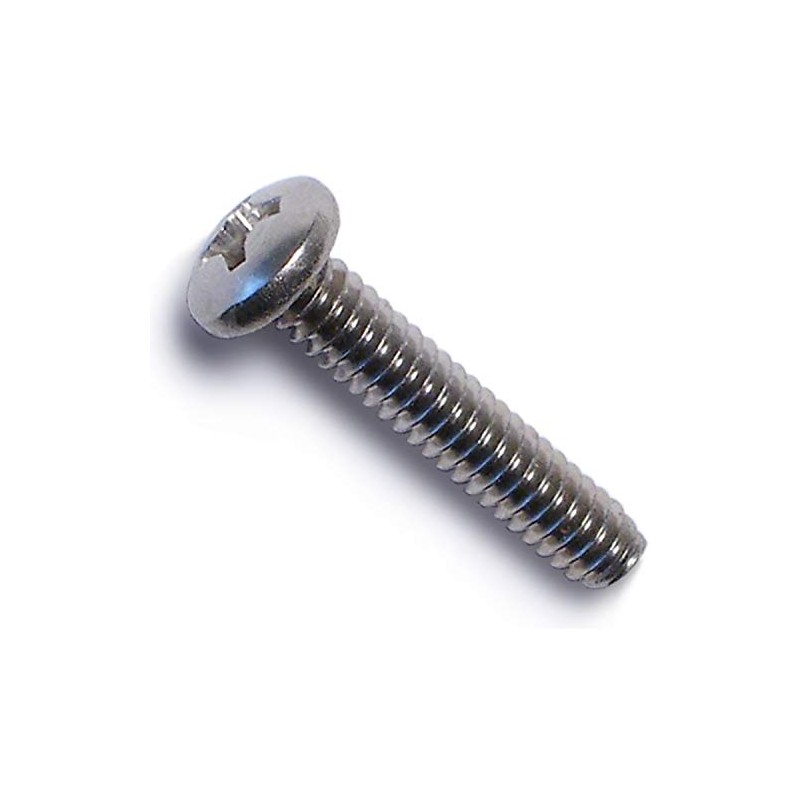 Hard-to-Find Fastener 014973199012 Phillips Pan Machine Screws, 6-32 x 3/4,