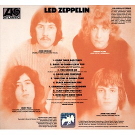 LED ZEPPELIN LED ZEPPELIN [REMASTERED] NEW CD