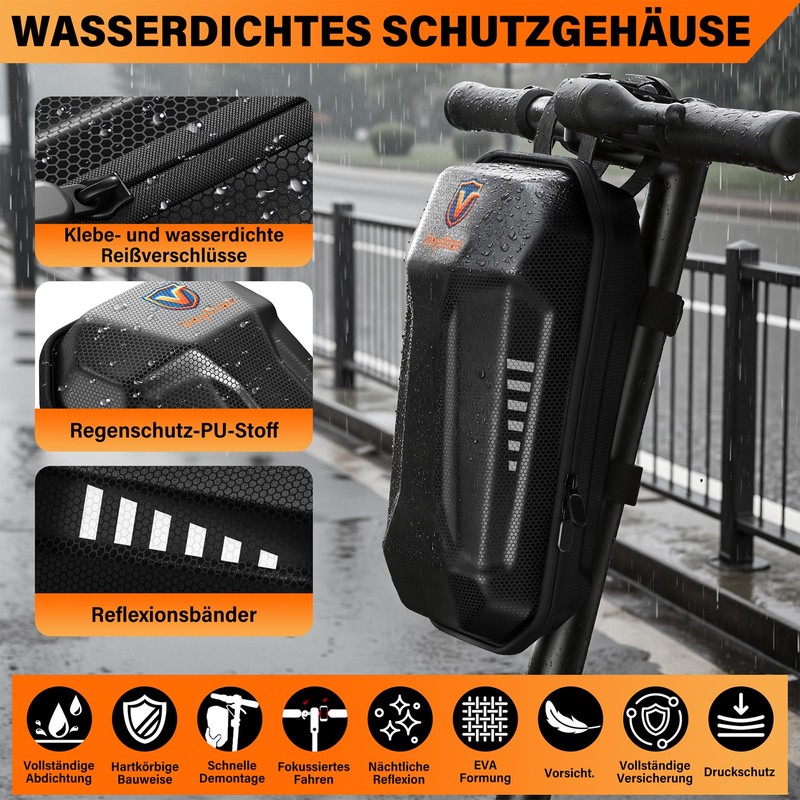 E Scooter Lock with Bag - Maximum Security with Lock