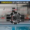 Pool Check Valve Replaces for Jandy 7305 valve, 2” to