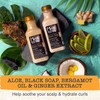 Maui Moisture Acondicionador de Jabón Negro, 385ml
