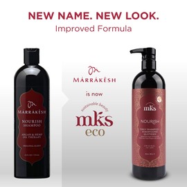 Earthly Body MKS-ECO Nourish Daily Shampoo Original Scent 25 fl oz