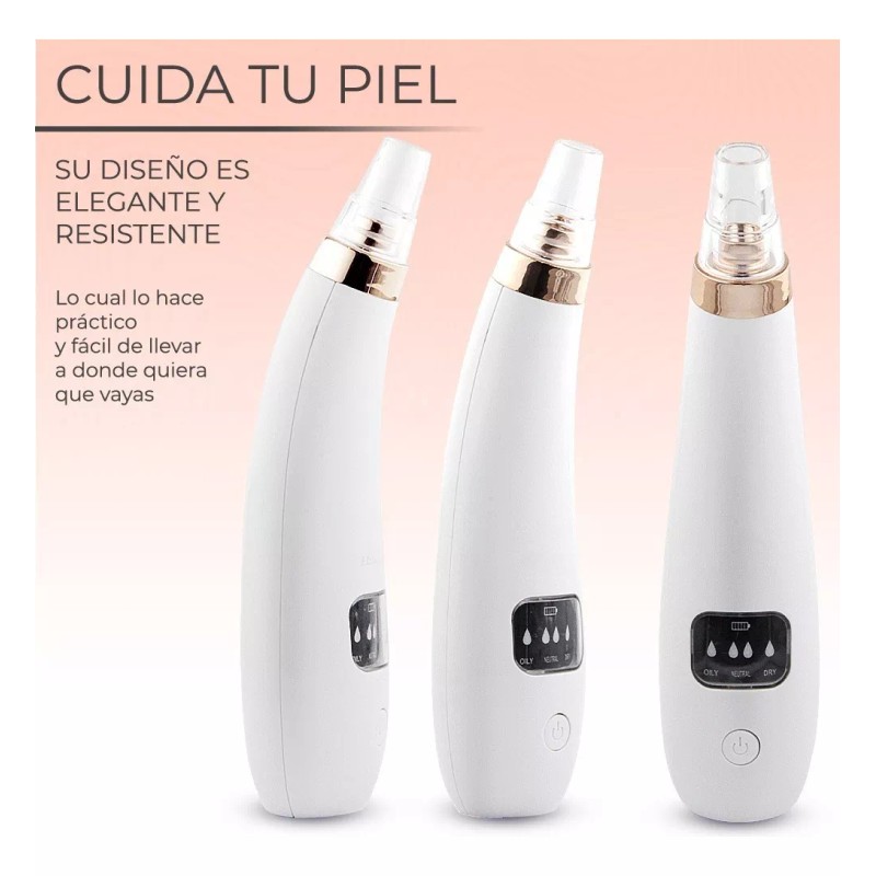 EGTMA Limpiador Y Extractor De Poros Y Espinillas Por Succión