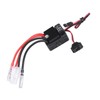 Waterproof Brushed 1060 60A ESC for Monster Touring RC Car