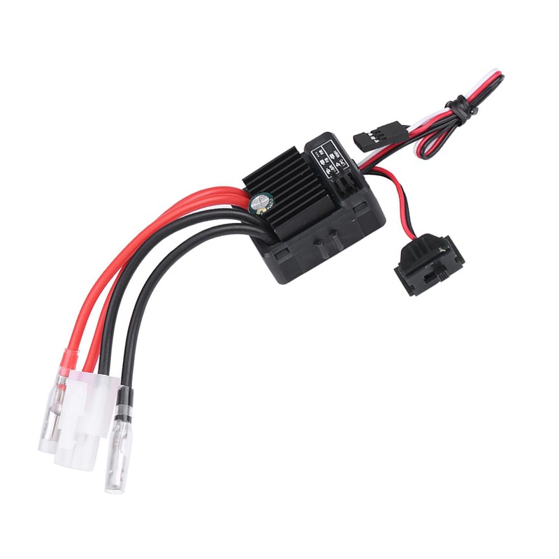 Waterproof Brushed 1060 60A ESC for Monster Touring RC Car