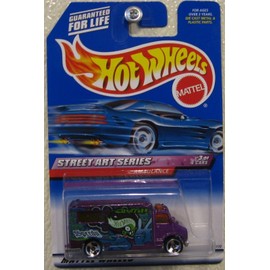 Hot Wheels 1999 Street Art Series Ambulance 1/64 3/4 Collector # 951 .HN#GG_634T6344 G134548TY57217