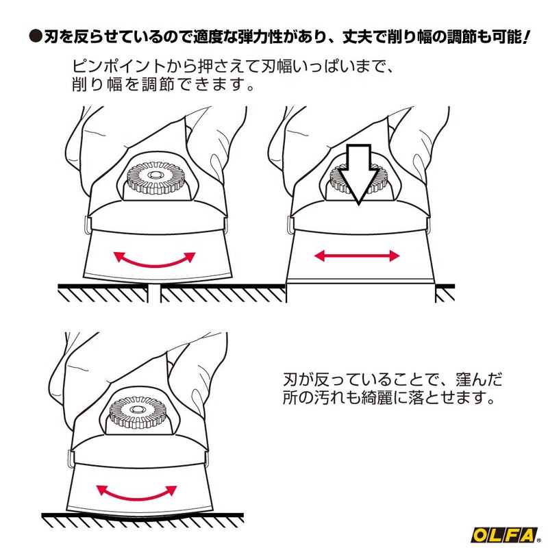 オルファ(OLFA) スクレーパーT-45 202B