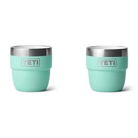 YETI Espresso Cups, 2 Pack, 4 oz, Seafoam