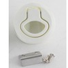 Flush Pull Latch Slam Latch 1/4" Marine Hatch Latch Round