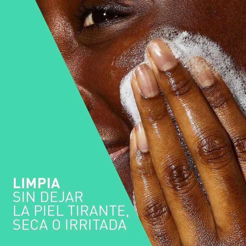 CeraVe Gel Limpiador Espumoso facial para Piel Mixta a Grasa