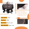 13 x 6 Lace Frontal Closure Body Wave Frontal 13
