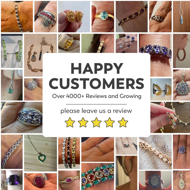 Tanzanite Bracelet, Natural Tanzanite Oval Bolo Bracelet in .925 Sterling