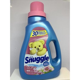 Snuggle Fabric Softener 48 oz Fresh Spring Flowers 60 Loads Discontinued