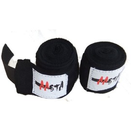 Aasta Hand Wraps Colour Black