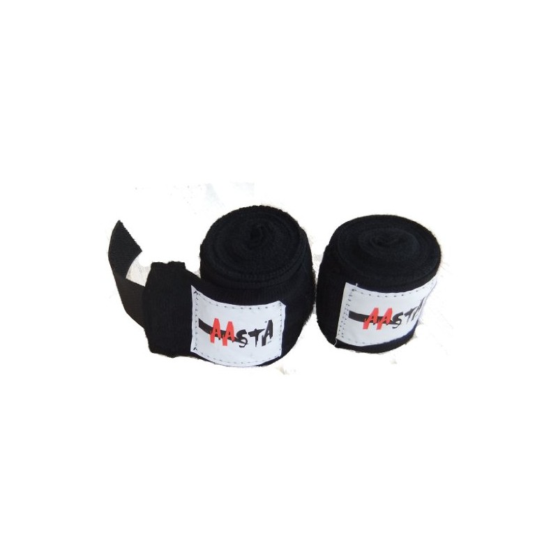 Aasta Hand Wraps Colour Black