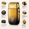 Rechargeable Electric Foil Shaver for Men – Portable Beard &