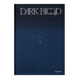 ENHYPEN DARK BLOOD (FULL Version) 4th Mini Album CD-R+Photobook+Photocard+Message Photocard+Sticker+Postcard+Bookmark+Poster with Lyrics