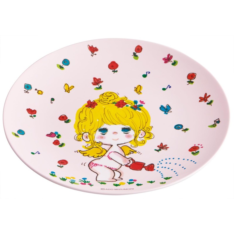 Skater MPL20P-A Melamine Plate, 7.9 inches (20 cm), Plate, Asoil
