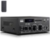 Facmogu BT-398A Stereo Digital Audio Amplifier, Max 450Wx2 HiFi Sound