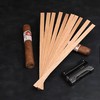 140 Pieces Spanish Cedar Cigar Lighters - Premium Wood Spills