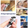 105 Degree Right Angle Driver Angle Extension Power Screwdriver Drill