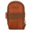 Gusti UDO B. Saddle Bag Leather with Waterproof Bicycle Bag