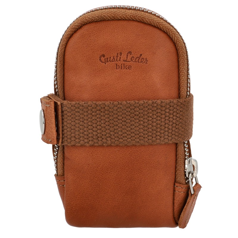Gusti UDO B. Saddle Bag Leather with Waterproof Bicycle Bag