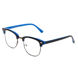 Half Frame Reading Glasses Fashion Semi Frame Reading Glasses for Men Retro