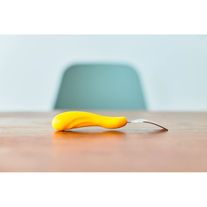 easy grip spoon & fork panda