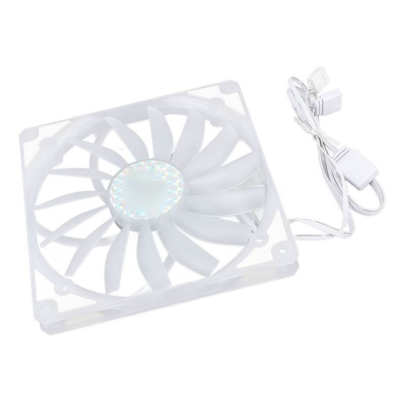 140mm PWM ARGB Fan Ultra Thin 15mm MFDB Dynamic Pressure