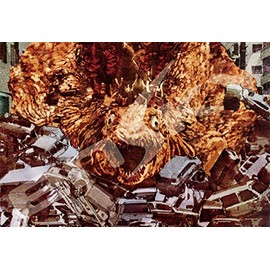 Ensky 300 Piece Jigsaw Puzzle Godzilla Series Yujin Subuhara Works Godzilla Second Form (10.2 x 15.0 inches (26 x 38 cm)