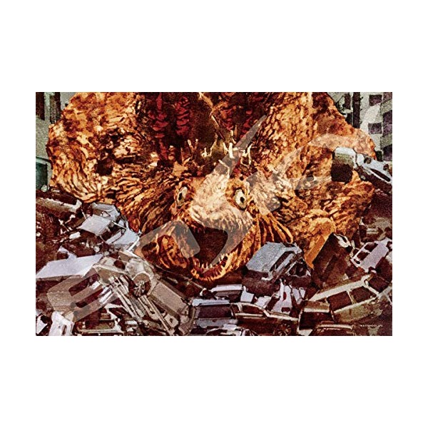 Ensky 300 Piece Jigsaw Puzzle Godzilla Series Yujin Subuhara Works