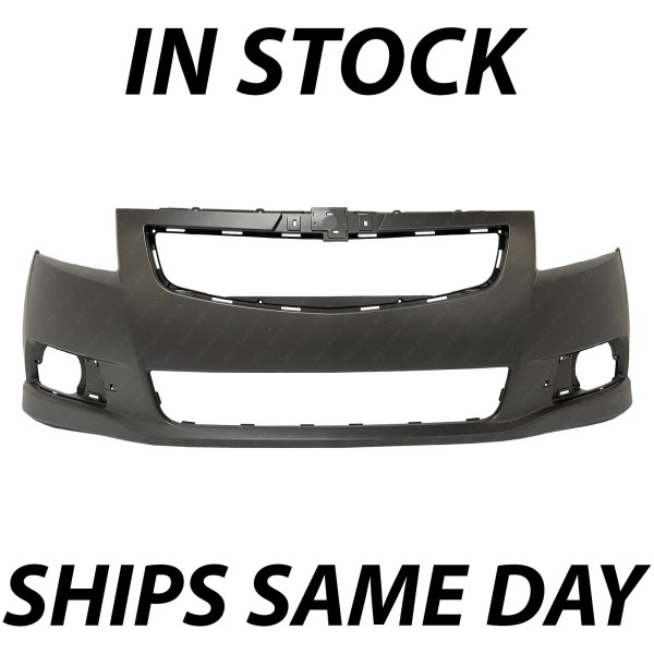 Bumpers That Deliver NEW Primered- Front Bumper Cover Replacement Fascia
