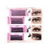 Kit Extensión Pestañas 9-18mm 800pcs Maquillaje Completo Diy