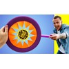 JA-RU Soft & Safe Frisbee Throwing Disc Splash Fun Aqua