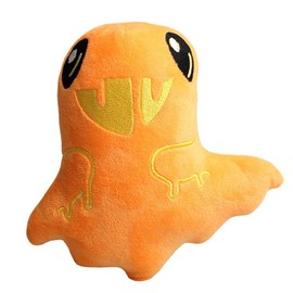 Cartoon Plush Toy Orange Soft Plush Stuffed Toys Cute Plush Doll for  Fans Collection