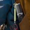 Fly Fishing Tool Retractor | 360 Degree Rotation Buckle Retractable