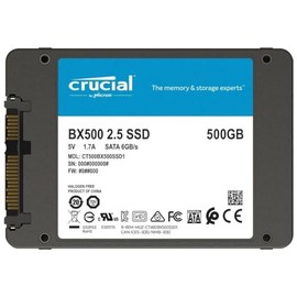 CRUCIAL BX500 500G 2.5" Tray *CT500BX500SSD1T